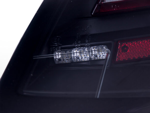 Jeu de feux arrière LED Porsche 987.2 Boxster BJ. 09-12 noir/fumé - – Image 3