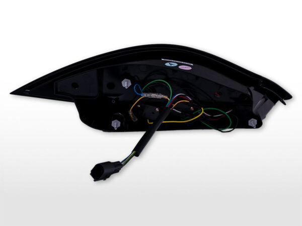 Jeu de feux arrière LED Porsche 987.2 Boxster BJ. 09-12 noir/fumé - – Image 4