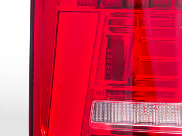 Jeu de feux arrière LED VW T6 année 16-19 version ampoule d'origine rouge/clair - – Image 3