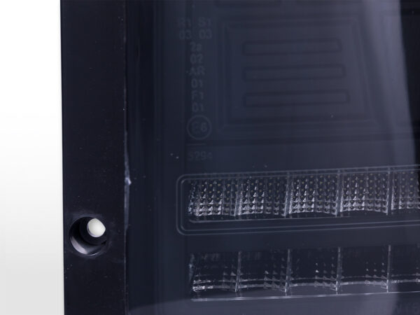 Jeu de feux arrière LED VW T6 année à partir de 20 portes battantes noir/fumée - – Image 3