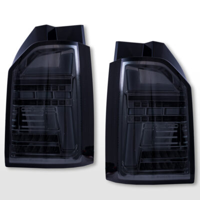 Jeu de feux arrière LED VW T6 année 16-19 fumé -