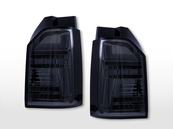 Jeu de feux arrière LED VW T6 année 16-19 fumé -