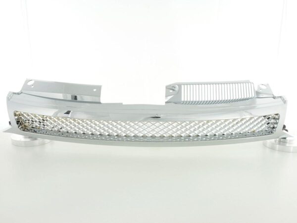 Calandre sport avant VW Golf 6 type 1K 08- chrome -