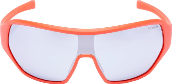 Lunettes de soleil lunettes de soleil sport unisexe rectangulaire cat.4 corail - Formula 1 Eyewear – Image 2