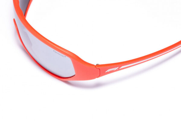 Lunettes de soleil lunettes de soleil sport unisexe rectangulaire cat.4 corail - Formula 1 Eyewear – Image 5
