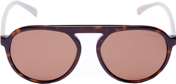 Lunettes de soleil lunettes de soleil unisex pilot cat.4 dark brown/brown - Formula 1 Eyewear – Image 2