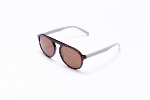 Lunettes de soleil lunettes de soleil unisex pilot cat.4 dark brown/brown - Formula 1 Eyewear – Image 4