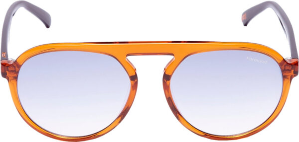 Lunettes de soleil lunettes de soleil unisex pilot cat.4 orange/gris clair - Formula 1 Eyewear – Image 2