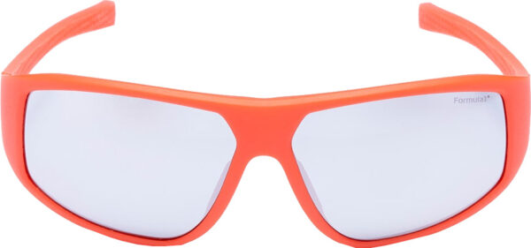 Lunettes de soleil lunettes de soleil unisexe rectangulaire cat.4 coral red - Formula 1 Eyewear – Image 2
