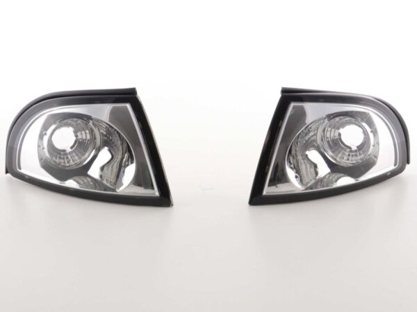 Jeu de clignotants avant Audi A4 (type B5) 95-00 chromé -