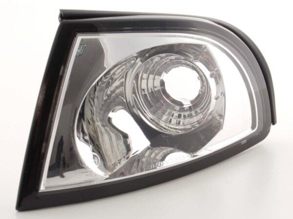 Jeu de clignotants avant Audi A4 (type B5) 95-00 chromé - – Image 2