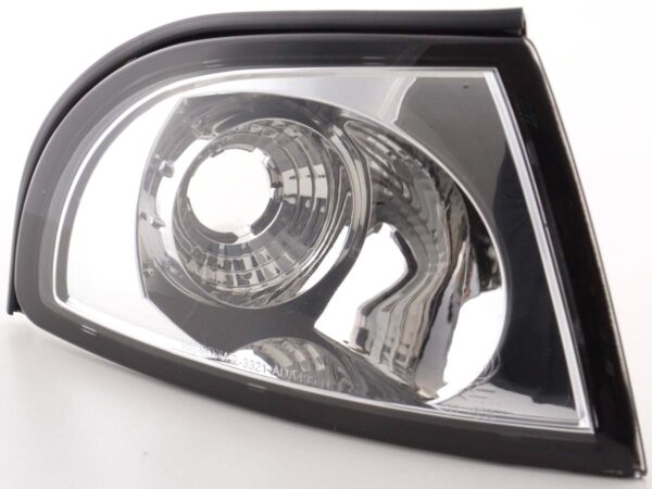 Jeu de clignotants avant Audi A4 (type B5) 95-00 chromé - – Image 3
