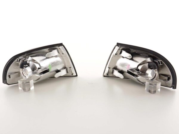 Jeu de clignotants avant Audi A4 (type B5) 95-00 chromé - – Image 4