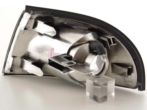 Jeu de clignotants avant Audi A4 (type B5) 95-00 chromé - – Image 5