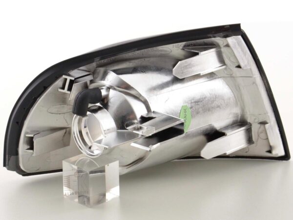 Jeu de clignotants avant Audi A4 (type B5) 95-00 chromé - – Image 6