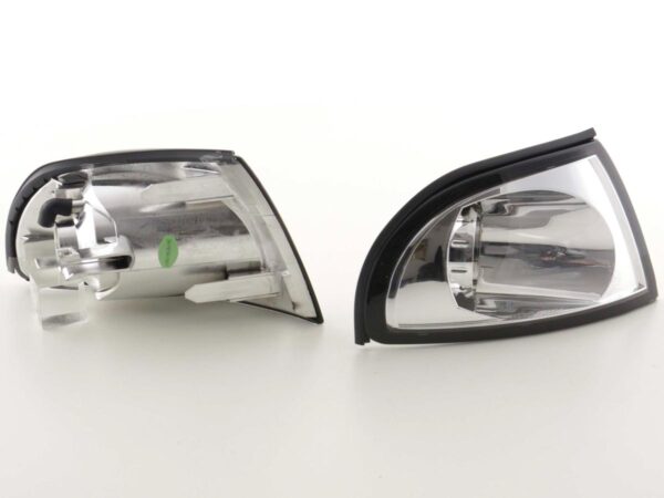Jeu de clignotants avant Audi A4 (type B5) 95-00 chromé - – Image 7