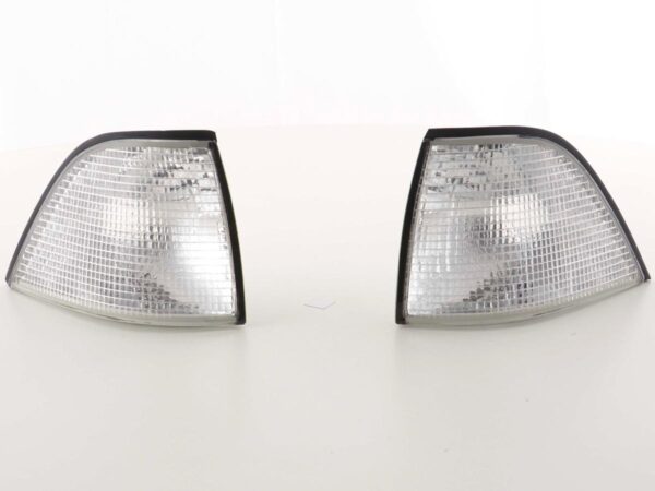 Clignotants avant adaptés pour BMW Série 3 Coupé / Cabriolet (Type E36) 91-98 -