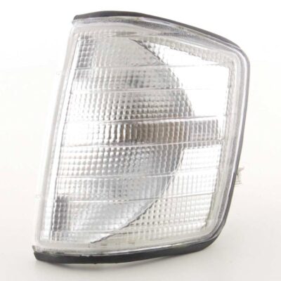Clignotant avant gauche Mercedes Benz Classe C (type W201) 82-93 blanc -