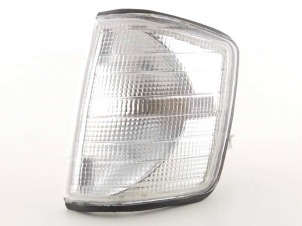 Clignotant avant gauche Mercedes Benz Classe C (type W201) 82-93 blanc -