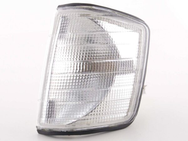 Clignotant avant gauche Mercedes Benz Classe C (type W201) 82-93 blanc - – Image 2