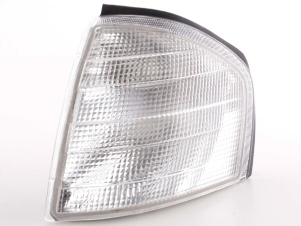 Jeu de clignotants avant Mercedes Benz Classe C type W202 94-99 blanc - – Image 2