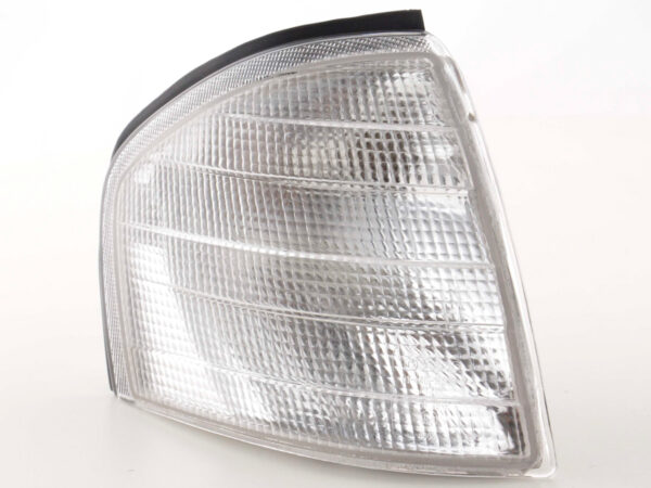 Jeu de clignotants avant Mercedes Benz Classe C type W202 94-99 blanc - – Image 3