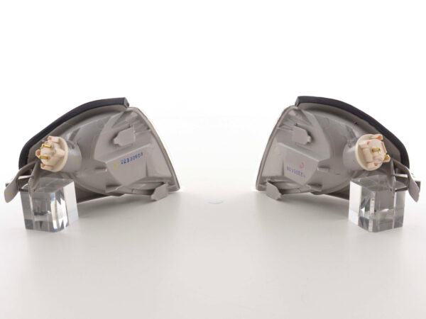Jeu de clignotants avant Mercedes Benz Classe C type W202 94-99 blanc - – Image 4