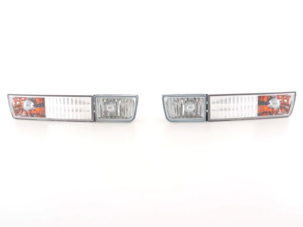 Clignotants avant chromés avec phares antibrouillard VW Golf 3 / Vento type 1HXO, 1EXO -