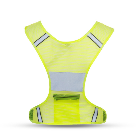 Reflection vests X gilet réfléchissant jaune fluo taille M - Gato Sports – Image 4