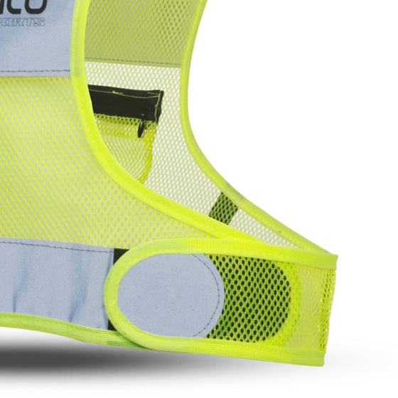 Reflection vests X gilet réfléchissant jaune fluo taille M - Gato Sports – Image 5