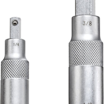 Key sets Adaptateur/rallonge 6-en-2 Argent 2 pièces - Gedore Red
