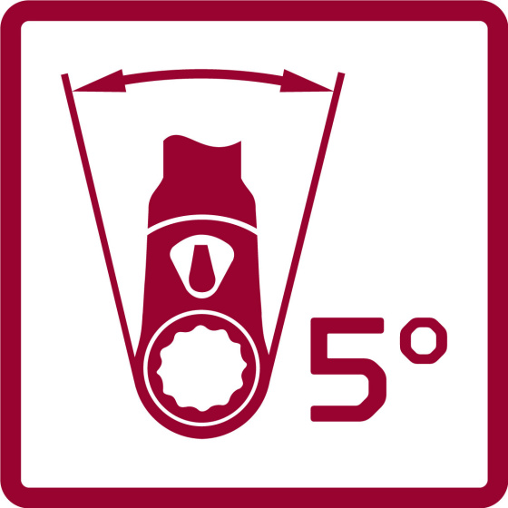 Bit sets Jeu d'embouts avec cliquet 51 pièces - Gedore Red – Image 7