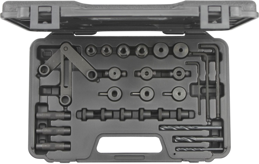 Key sets Jeu de mèches pour culasse en coffret Noir 30 pièces - Gedore Red – Image 2
