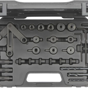 Key sets Jeu de mèches pour culasse en coffret Noir 30 pièces - Gedore Red