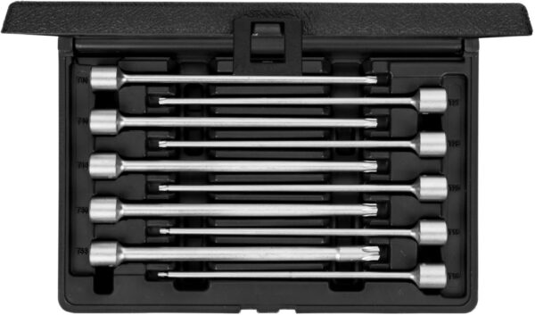 Key sets Jeu de clés à douilles 3/8" TX Argent 10 pièces - Gedore Red – Image 2
