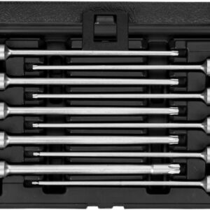 Key sets Jeu de clés à douilles 3/8" TX Argent 10 pièces - Gedore Red