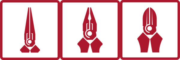 Tool kits Jeu d'outils Pince et outils de frappe 29 pièces - Gedore Red – Image 3