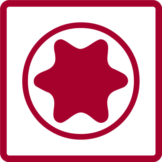 Key sets Jeu de clés Torx (T10-50) courtes 9 pièces - Gedore Red – Image 3