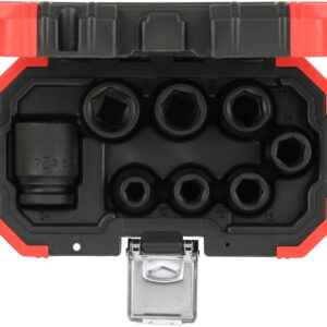 Key sets Clé à chocs en coffret 1/2 pouce 8 pièces - Gedore Red