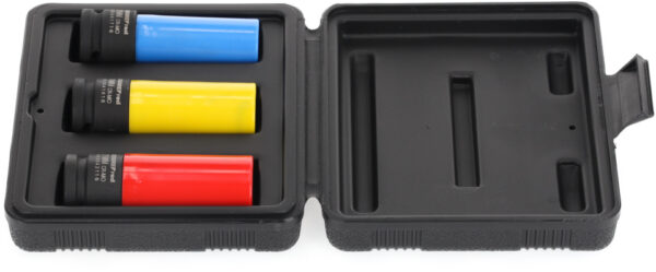 Key sets Jeu de clés à chocs avec douille de protection 1/2 pouce 3 pièces - Gedore Red – Image 4