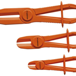 Pliers sets Jeu de pinces pour colliers de serrage Ø 0-60 mm 3 pièces Orange - Gedore Red