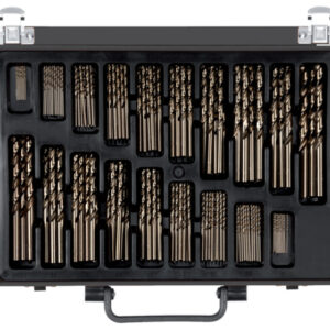 Drill sets Jeu de mèches hélicoïdales 1-10 mm Argent 170 pièces - Gedore Red