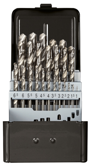 Drill sets Jeu de mèches hélicoïdales 1-13 mm Argent 25 pièces - Gedore Red – Image 2