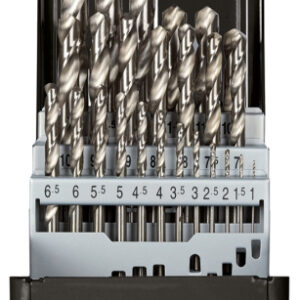 Drill sets Jeu de mèches hélicoïdales 1-13 mm Argent 25 pièces - Gedore Red