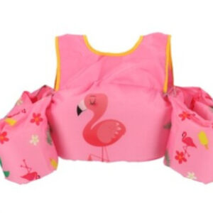 Brassières de natation Flamingo anneaux de natation 53 cm nylon 20 kg rose - Gerimport