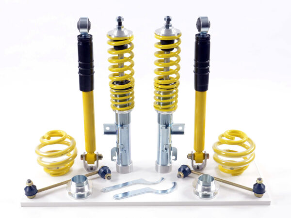 Kit combinés filetés FK suspension sport Seat Leon 1M Allrad 1999-2006 -