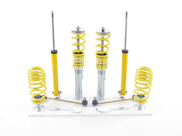 Kit combinés filetés FK suspension sport VW Golf 6 1K de 2008 avec jambe de force 55mm -