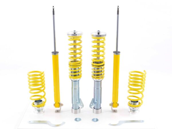 Kit combinés filetés FK suspension sport Ford Focus 3/5 portes DAW / DBW / DFW / DB1 1998-2004 -