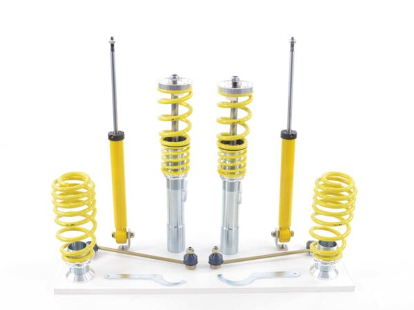 Kit combinés filetés FK suspension sport VW Eos 1F à partir de 2006 avec jambe de force 55mm -