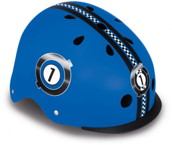 Casques Elite Lights casque bleu taille 48-53 cm - Globber – Image 2